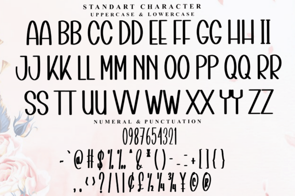Harmony Monogram Font - Preview 4