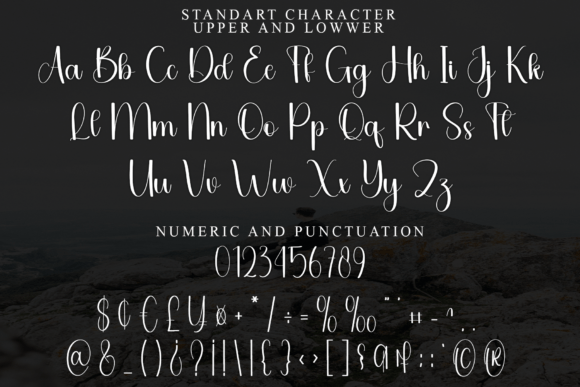 Heart Font - Preview 4