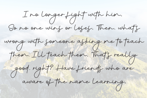 Hearthy Font - Preview 5