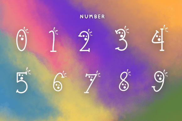 Holi Festival Font - Preview 3