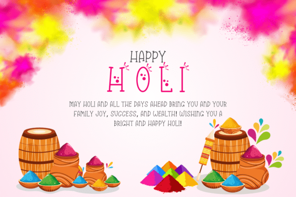 Holi Festival Font - Preview 4