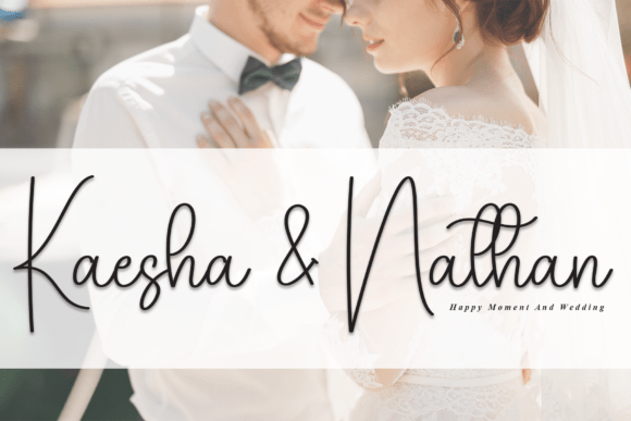 Juliantine Font PNG with transparent background - Preview 1