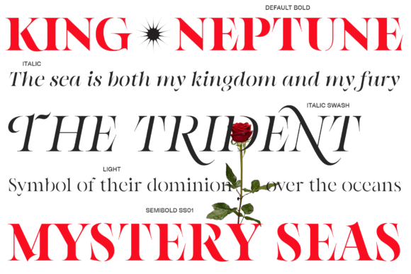 Kiltier Font PNG with transparent background - Preview 2