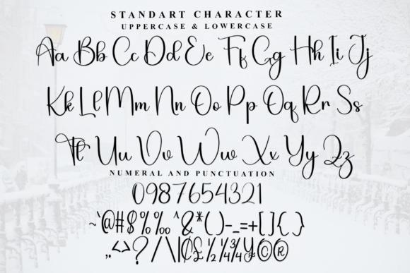 Kitchen Font - Preview 4