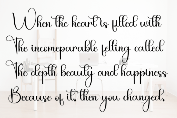 Kitchen Font - Preview 5
