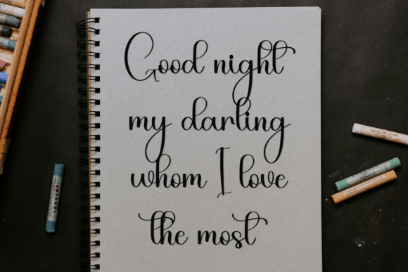 Kitchen Font - Preview 6