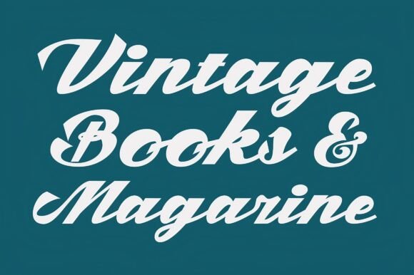 Mantel Font PNG with transparent background - Preview 2