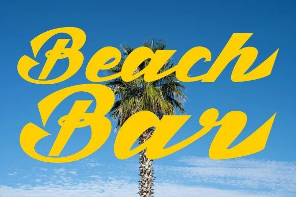 Mantel Font PNG with transparent background - Preview 5