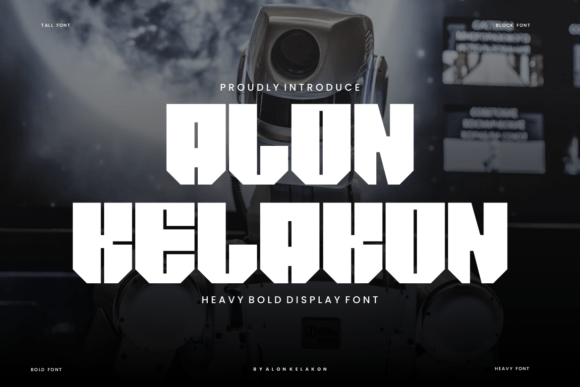 Mecrow Font PNG with transparent background - Preview 1