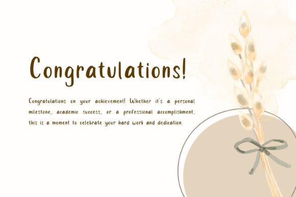 Moon Whisper Font PNG with transparent background - Preview 4