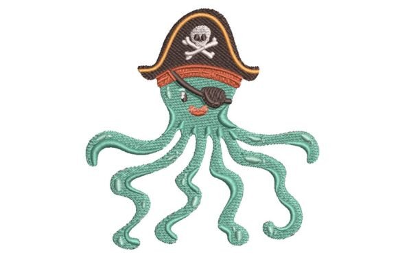 Pirate Octopus