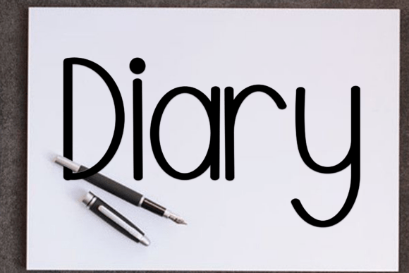 Random Harmony Font PNG with transparent background - Preview 3