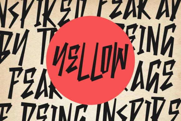 Sabihg Jackson Font PNG with transparent background - Preview 3