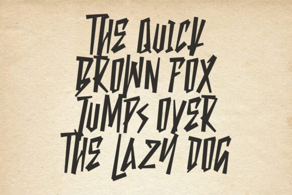 Sabihg Jackson Font PNG with transparent background - Preview 4