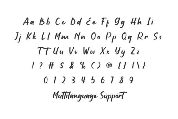 Sekoteng Font PNG with transparent background - Preview 3
