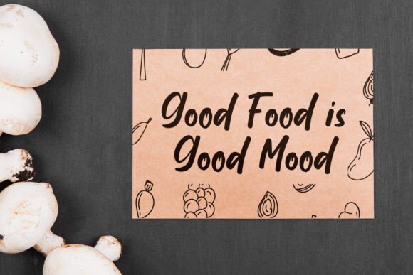 Sekoteng Font PNG with transparent background - Preview 5