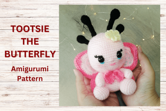 Tootsie the Butterfly