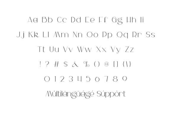 Aftersoon Font - Preview 3