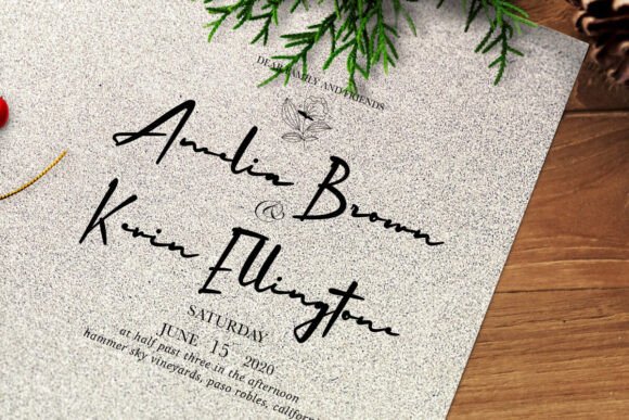 Aksarani Font - Preview 1