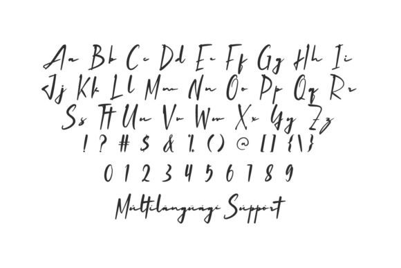 Aksarani Font - Preview 2