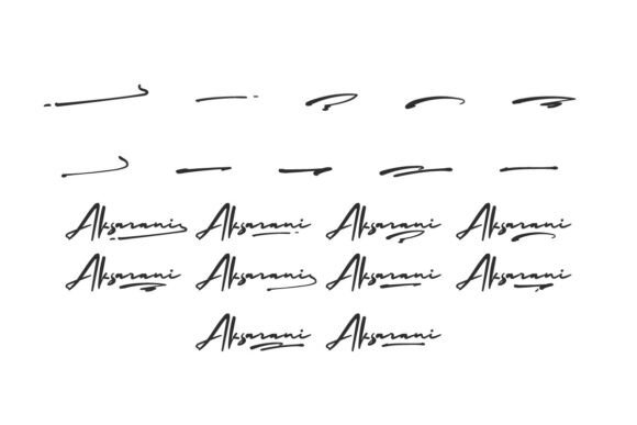 Aksarani Font - Preview 6
