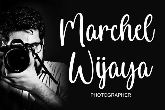 Artistic Signature Font - Preview 3