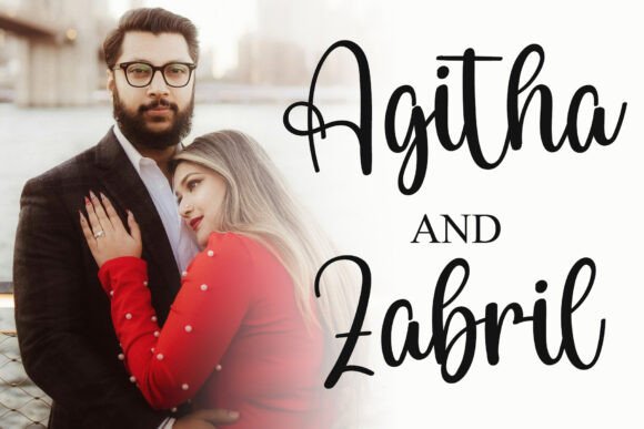 Artistic Signature Font - Preview 4