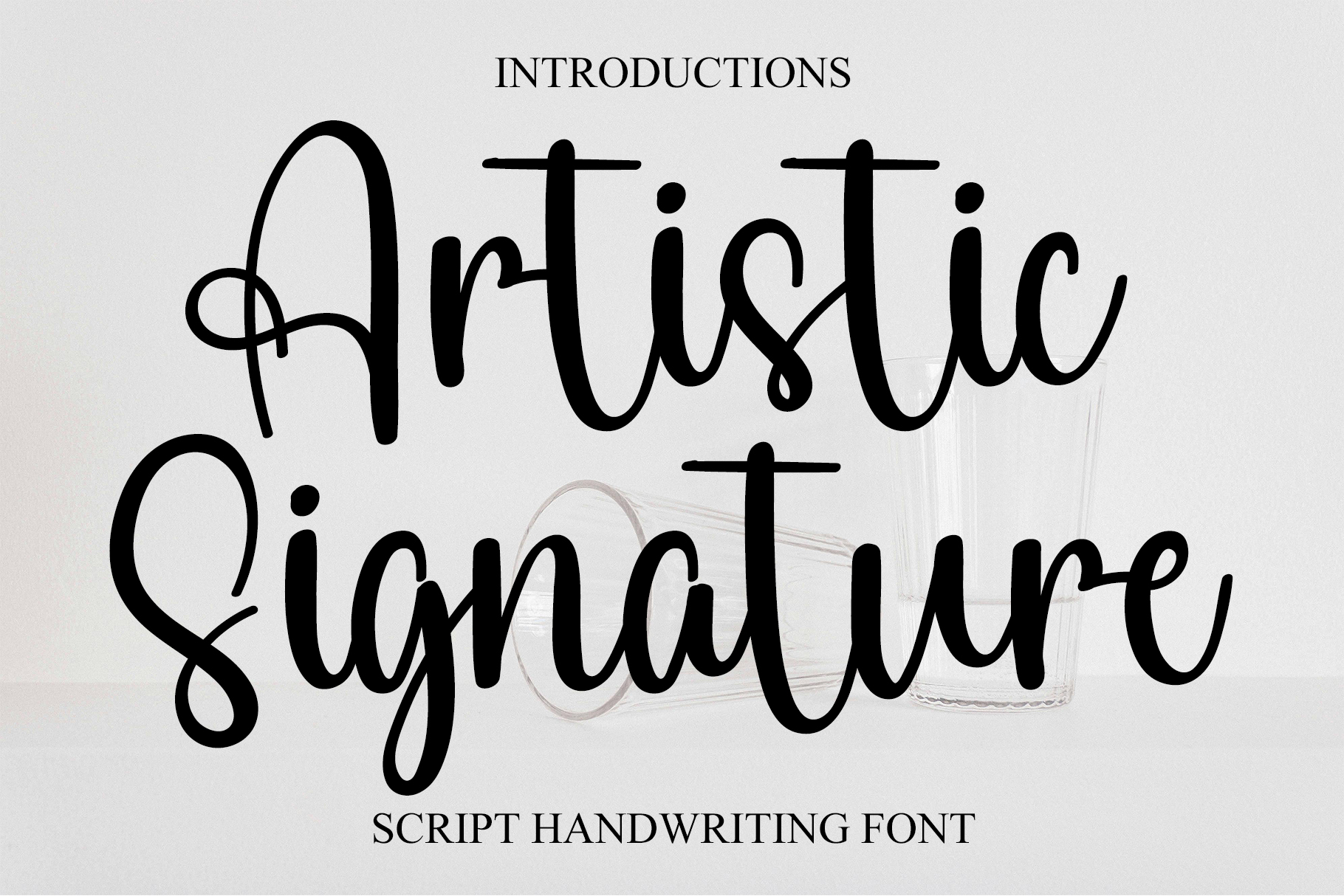 Artistic Signature