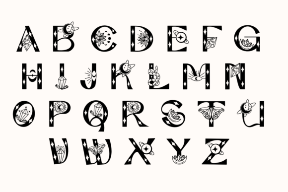 Astral Object Font - Preview 1