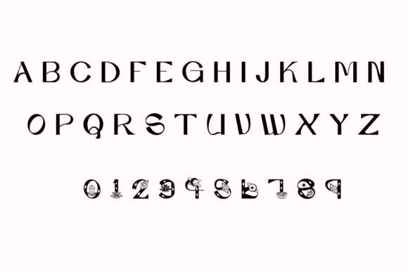 Astral Object Font - Preview 2