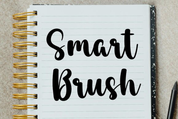 Authentic Signature Font - Preview 2