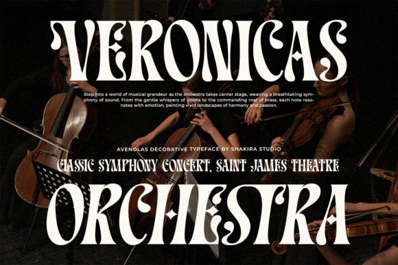 Avenolas Font - Preview 5