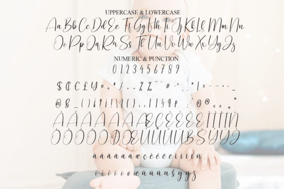 Baby Font - Preview 6