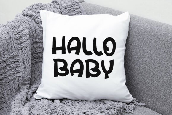 Baby Kisses Font - Preview 1