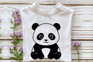 Baby Panda, Animal Svg Vector Graphic by Rose Art · Creative Fabrica