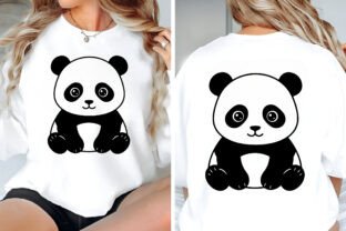 Baby Panda, Animal Svg Vector Graphic by Rose Art · Creative Fabrica