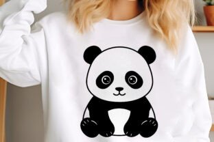 Baby Panda, Animal Svg Vector Graphic by Rose Art · Creative Fabrica
