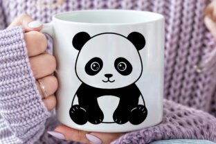 Baby Panda, Animal Svg Vector Graphic by Rose Art · Creative Fabrica