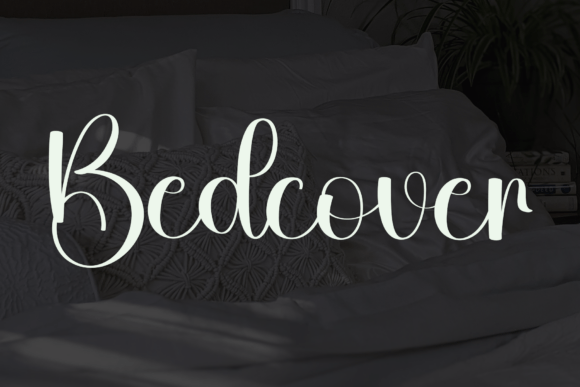 Bedding Font - Preview 6