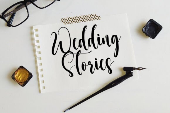 Beloved Husband Font - Preview 1