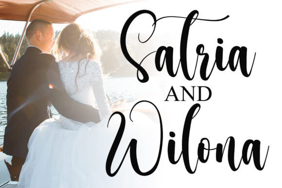 Beloved Husband Font - Preview 3