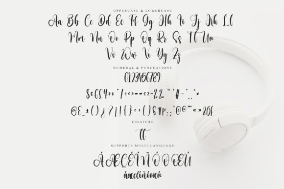 Beloved Husband Font - Preview 5