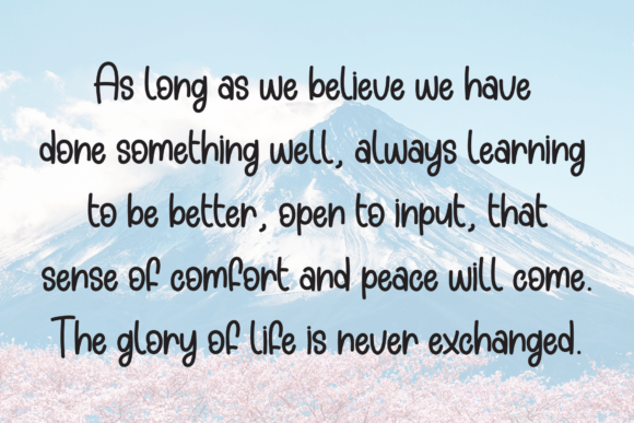 Best Romance Font - Preview 5