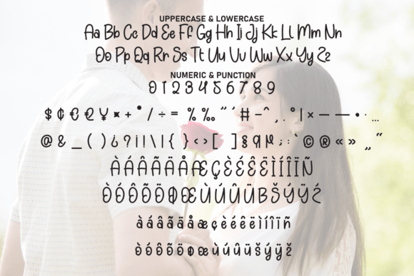 Best Romance Font - Preview 6