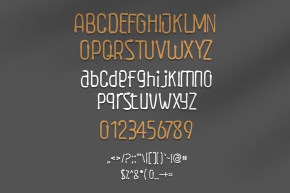 Bhanke Font - Preview 1