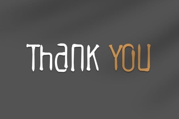Bhanke Font - Preview 3