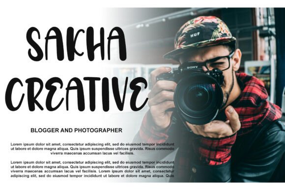 Bolding Signature Font - Preview 3