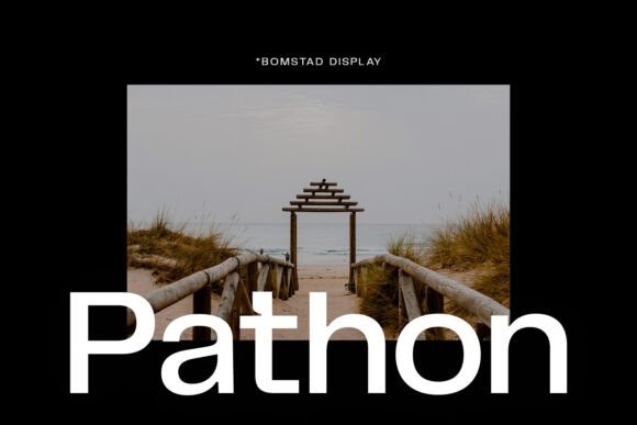 Bomstad Font - Preview 3