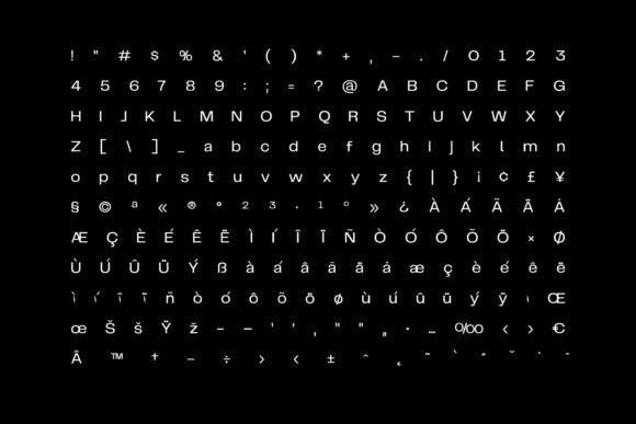 Bomstad Font - Preview 6