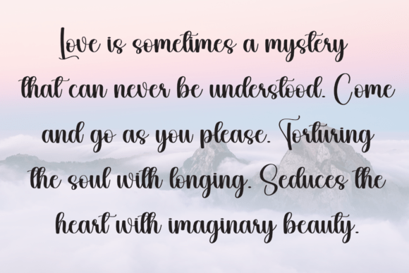 Bright Heart Font - Preview 5